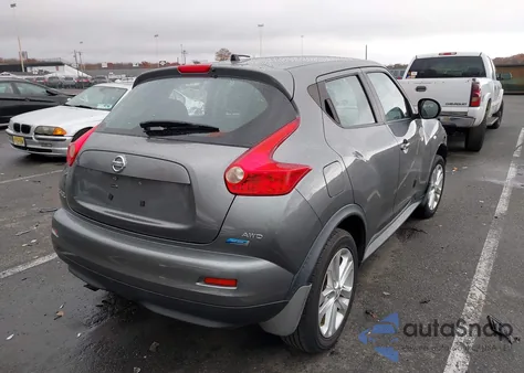 2012 Nissan Juke S from USA, damaged, VIN JN8AF5MV8CT105351